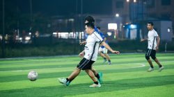 Drama 12 Gol! SN Studio Takluk 7-5 dari Angkasa Arsitek di Laga Persahabatan