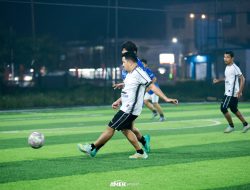 Drama 12 Gol! SN Studio Takluk 7-5 dari Angkasa Arsitek di Laga Persahabatan