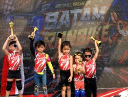 Harumkan Nama Riau, Tim Junior Runbike Pekanbaru Raih Juara di Ajang Internasional Batam Runbike Competition