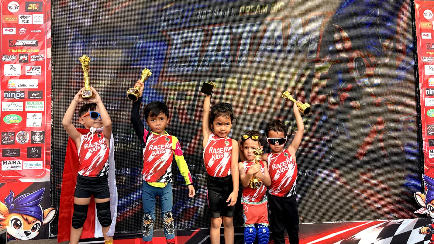 Pembalap Junior Runbike