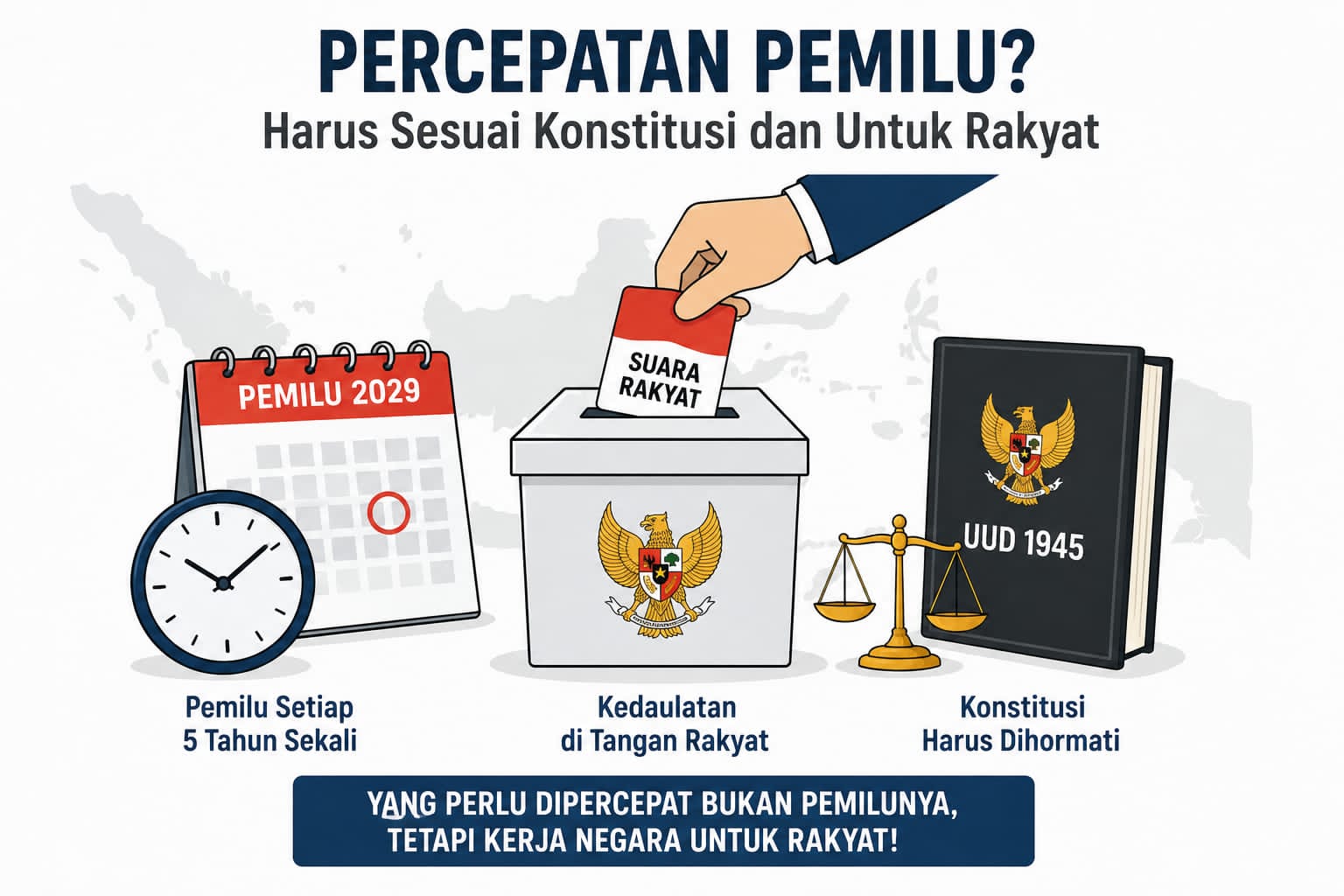 Percepatan Pemilu