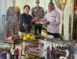 Lestarikan Warisan Nusantara, Wartawati Senior PWI Musrifah Resmi Buka Butik Selaras di Lemhannas RI