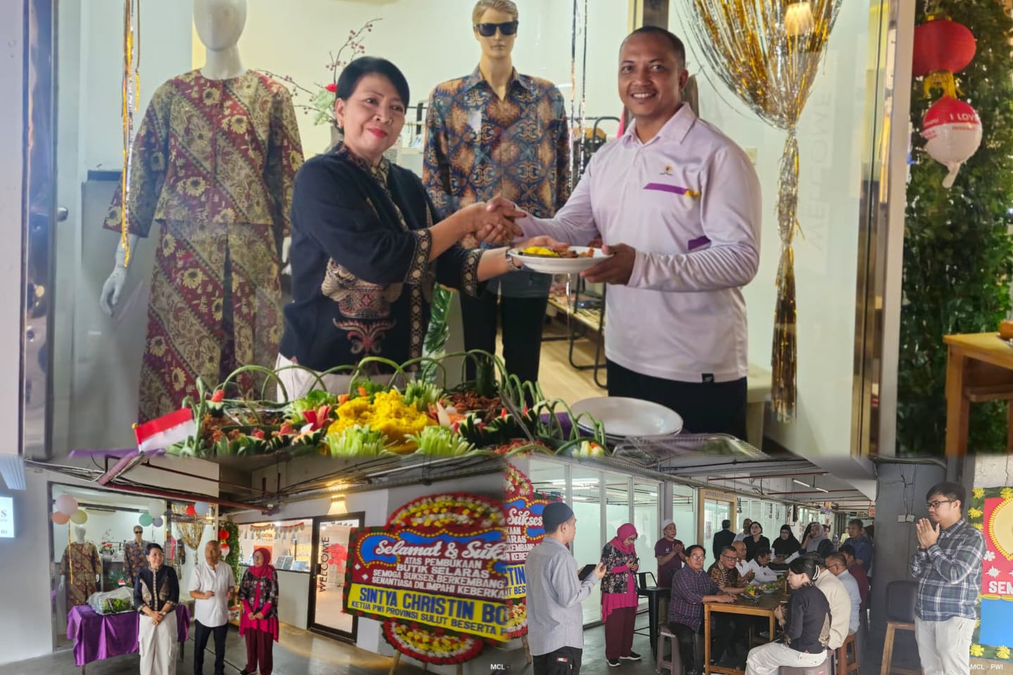 Peresmian Butik Selaras