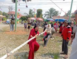 Semangat Kemerdekaan Menyala, Pemuda RW 06 Teriak Hulu Gelar Lomba Rakyat Perayaan HUT RI ke-81
