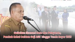 Pemkab Rohul Proses Pencairan Gaji ASN, TPP, ADD Tahap I Hingga Tunda Bayar Guna Geliatkan Ekonomi dan Pelayanan
