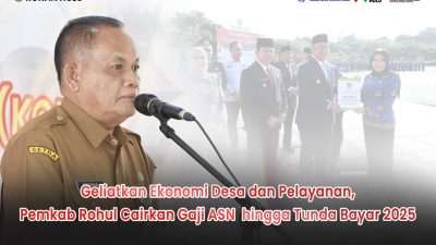 Pj Sekda Rohul Drs Yusmar, MSi