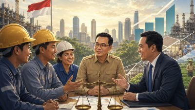 RUU Ketenagakerjaan dan Keadilan Distribusi Ekonomi