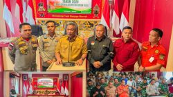 Gelar Rakor Karhutla Bersama Polres Rohul, Bupati Anton: Tidak Boleh Ada Pembukaan Lahan dengan Cara Membakar