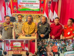 Gelar Rakor Karhutla Bersama Polres Rohul, Bupati Anton: Tidak Boleh Ada Pembukaan Lahan dengan Cara Membakar