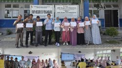 SMP Negeri 50 Pekanbaru Gelar Pelatihan Rencana Pembelajaran Mendalam dan Gemini AI