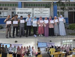 SMP Negeri 50 Pekanbaru Gelar Pelatihan Rencana Pembelajaran Mendalam dan Gemini AI