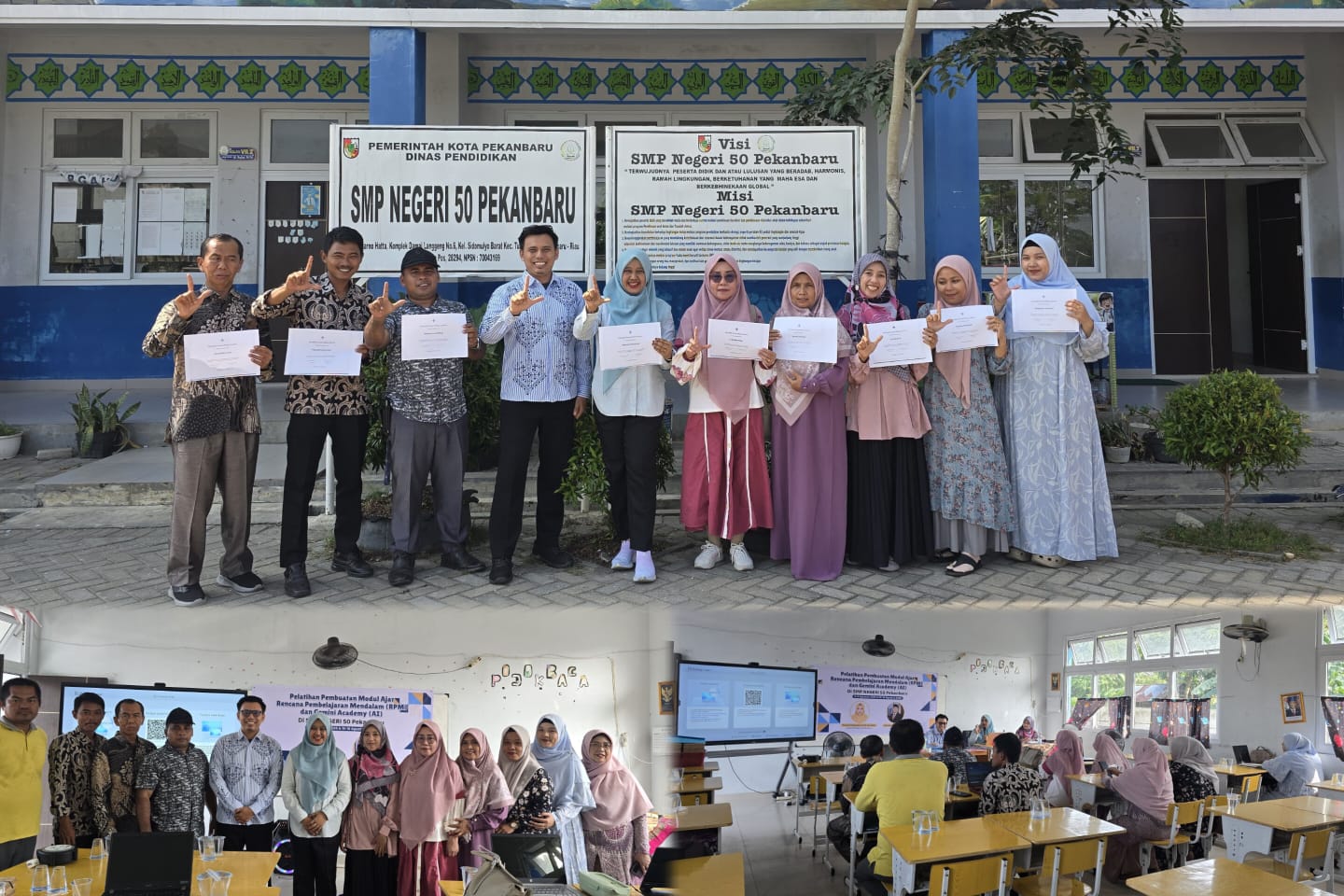 SMPN 50 Pekanbaru