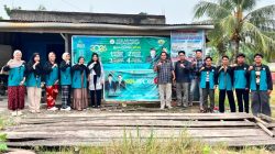 Perkuat Efektivitas Program, Ketua STAI Ar-Ridho dan DPL Monitoring KKN di Raja Bejamu