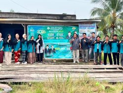 Perkuat Efektivitas Program, Ketua STAI Ar-Ridho dan DPL Monitoring KKN di Raja Bejamu