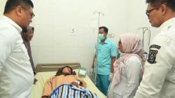 Kunjungi Siswa Diduga Keracunan MBG dan Cek Langsung SPPG di Tapung Hulu, Kasatgas Pastikan Penanganan