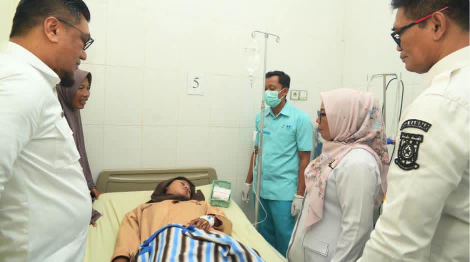 Siswa Diduga Keracunan MBG