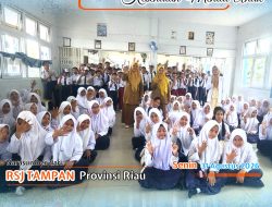 SMPN 50 Pekanbaru Gandeng RSJ Tampan Sosialisasikan Kesehatan Mental Sejak Dini