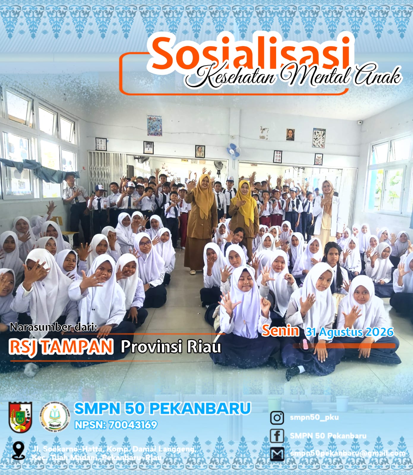 Sosialisasi Kesehatan Mental Anak²