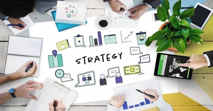 Strategi Pelaku Usaha