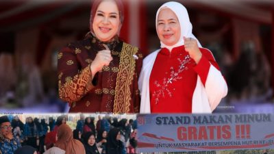 Ketua TP PKK dan GOW Rohul