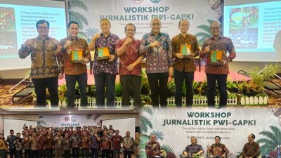 Workshop Jurnalistik PWI-GAPKI
