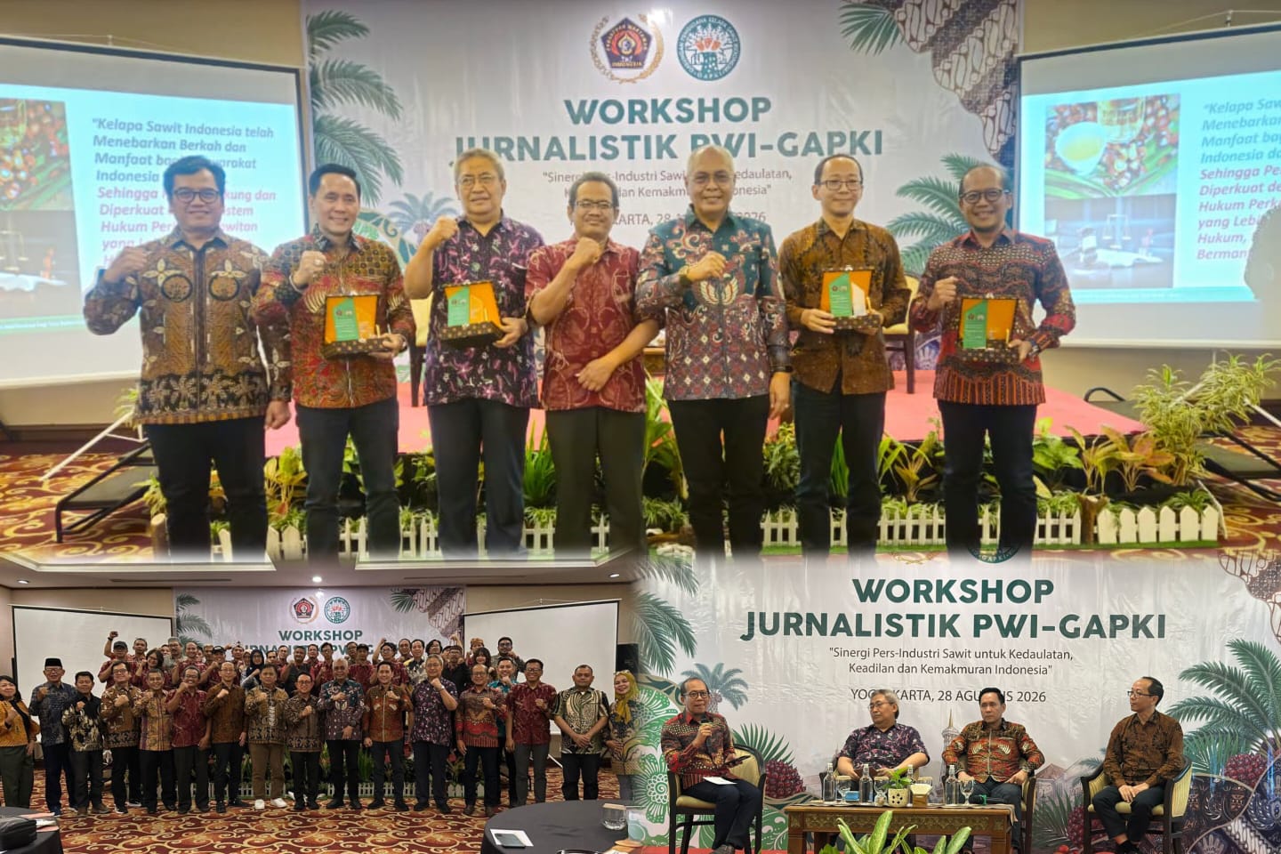 Workshop Jurnalistik PWI-GAPKI