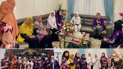 Batik Kampar Tampil di Panggung Internasional