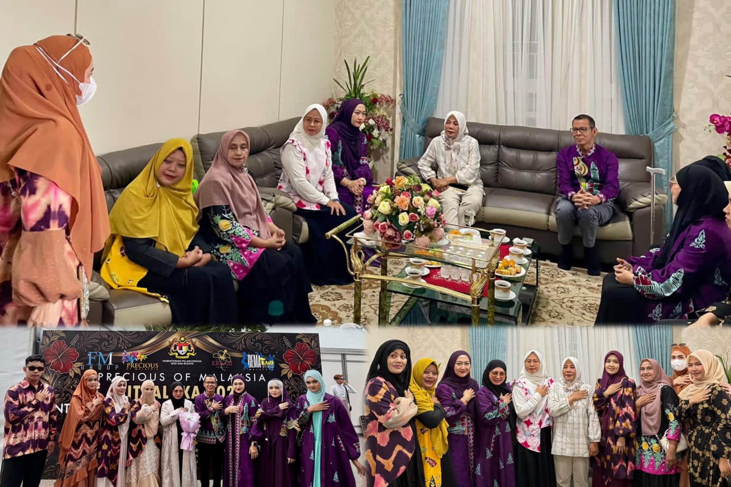 Batik Kampar Tampil di Panggung Internasional