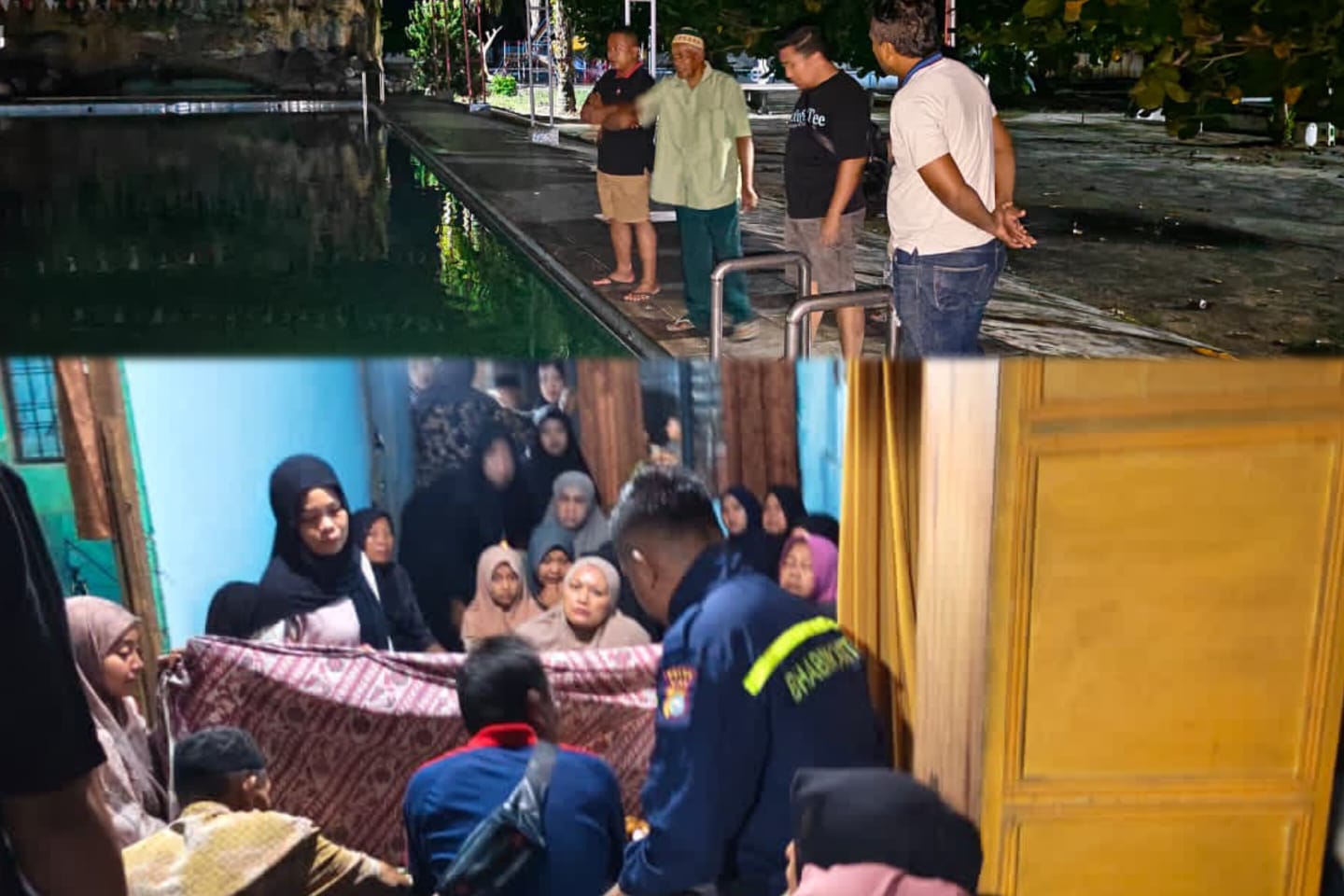 Bocah Tenggelam