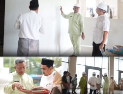 Pastikan Progres Tepat Waktu, Bupati Anton Tinjau Langsung Pembangunan Mal Pelayanan Publik Rohul