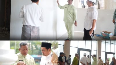 Bupati Anton, Inspeksi Pembangunan MPP