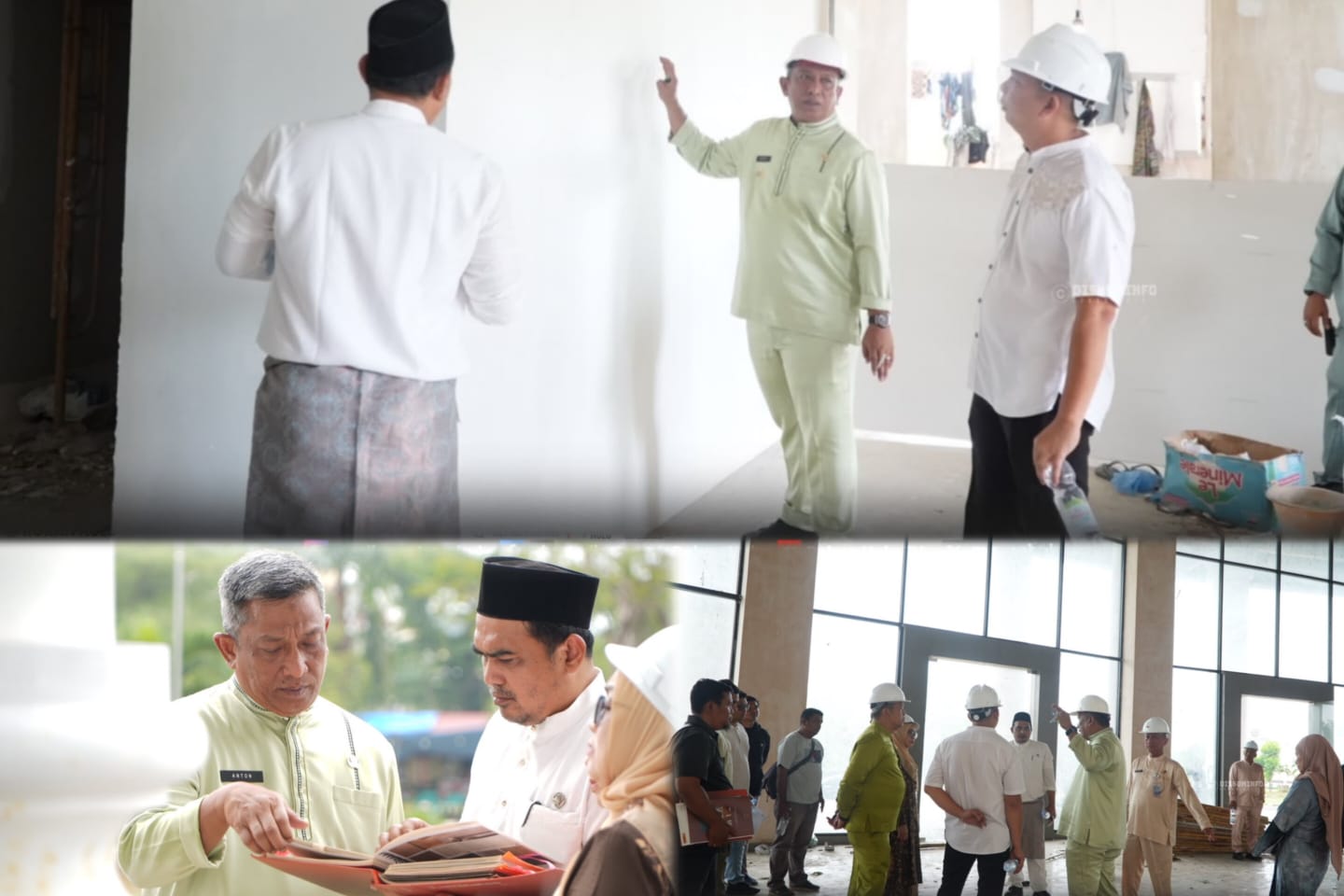Bupati Anton, Inspeksi Pembangunan MPP