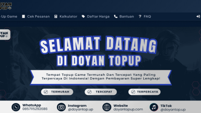 Topup Game Termurah