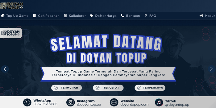 Topup Game Termurah
