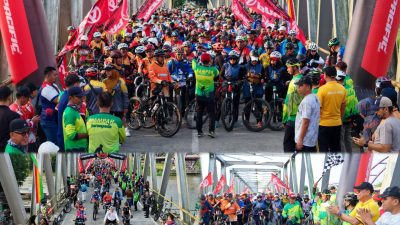 Gowes di Kampar