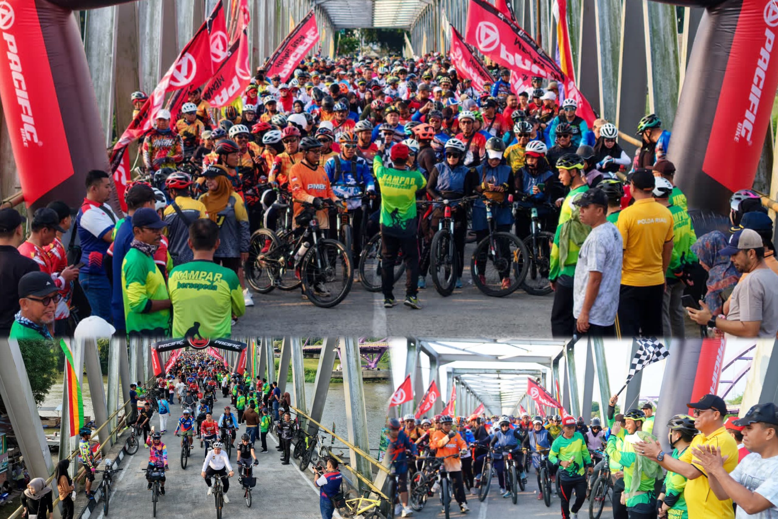 Gowes di Kampar