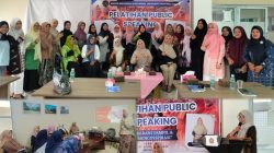 Pelatihan Public Speaking IKWI Riau Dorong Perempuan Berani Tampil dan Ubah Mindset