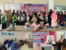 Pelatihan Public Speaking IKWI Riau Dorong Perempuan Berani Tampil dan Ubah Mindset