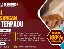 Jasa Pemasangan CCTV Cikarang untuk Rumah, Toko, Gudang hingga Pabrik