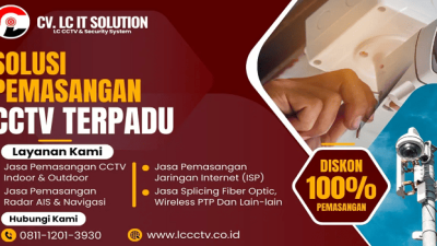Jasa Pemasangan CCTV Cikarang
