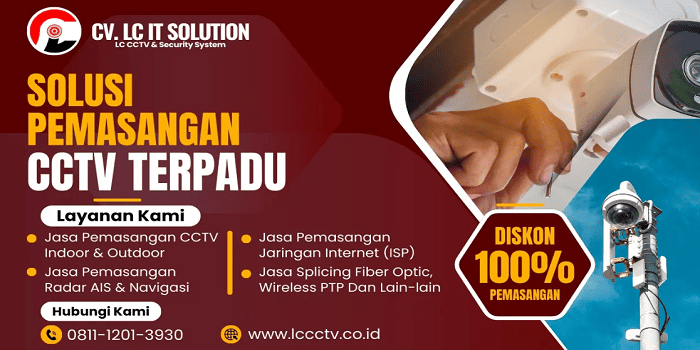 Jasa Pemasangan CCTV Cikarang