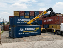 Container Pertambangan: Solusi Office, Mess Hall, dan Fasilitas Proyek yang Praktis
