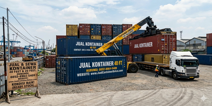 Container Pertambangan