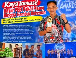 Kepala Desa Bringinan Berhasil Meraih Penghargaan Bergengsi Best Village Governance dalam Ajang Radar Madiun Awards 2026