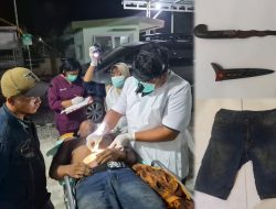 Polsek Bonai Darussalam Tangkap Pelaku Pemukulan Secara Bergantian Hingga Korban Tumbang dan Tewas
