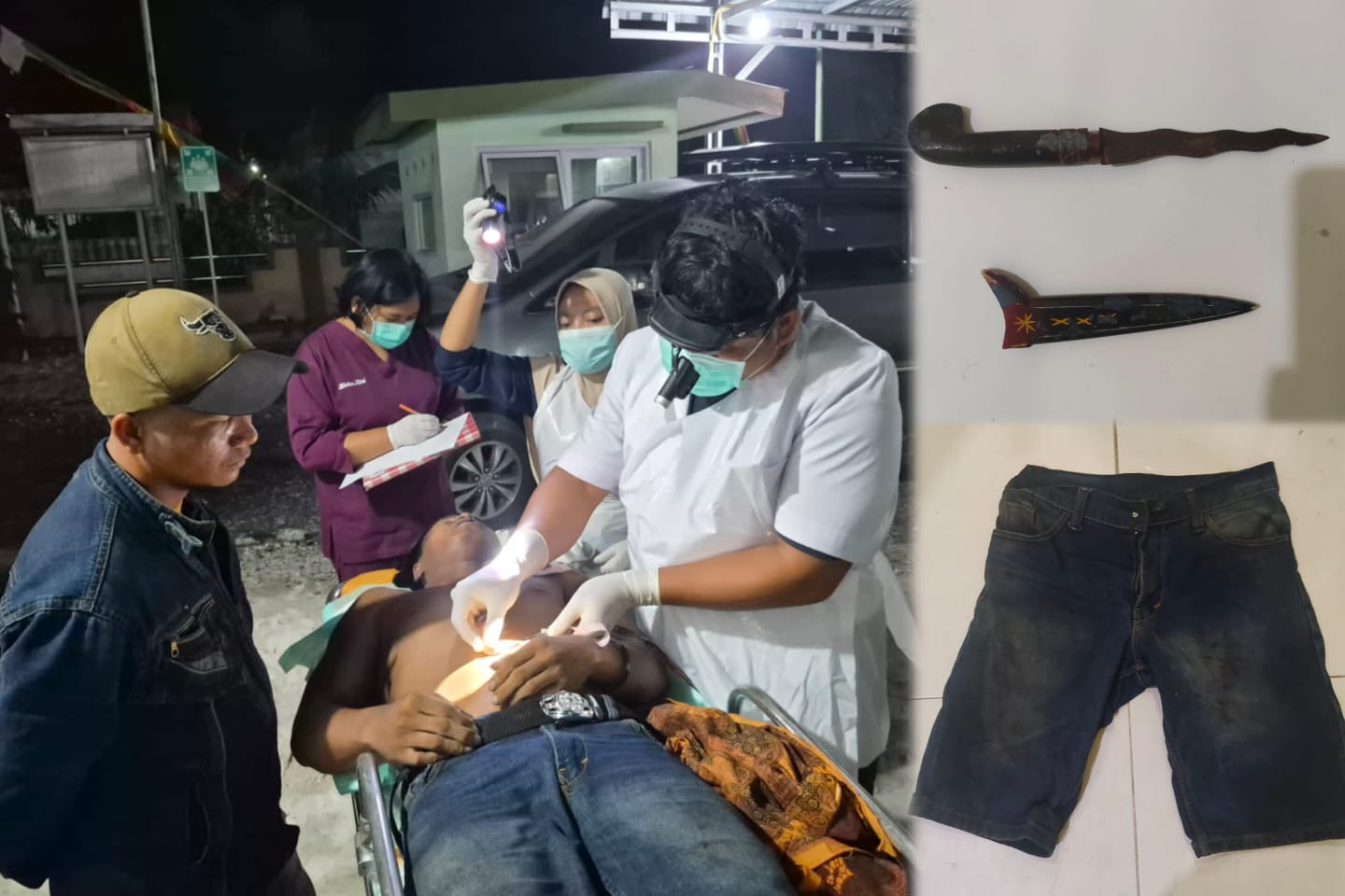 Korban Pemukulan yang Tewas di Bonai Darussalam