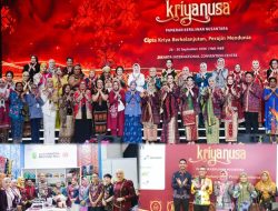 Hadiri Pembukaan KriyaNusa di JCC, Ketua Dekranasda Kampar Ny. Tengku Nurheryani Dorong Daya Saing Produk Lokal