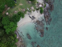 Lewat Drone, Hidden Gem Bangka Belitung Kini Makin Dikenal Publik