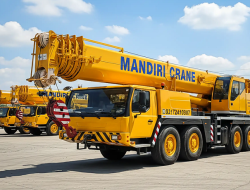 Pembangunan Infrastruktur Modern Membutuhkan Dukungan Crane yang Andal