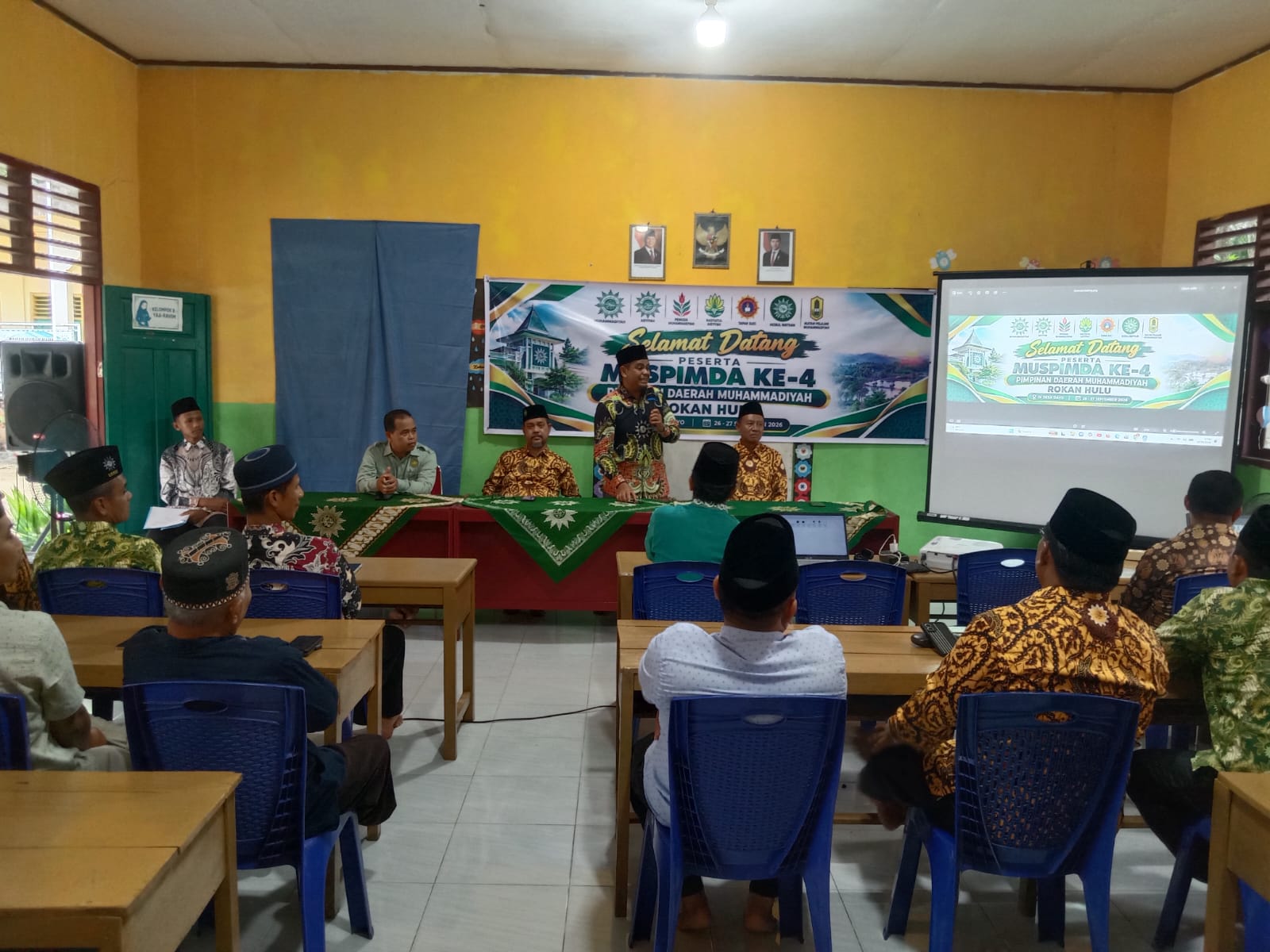 Muspimda ke 4 PDM Rokan Hulu